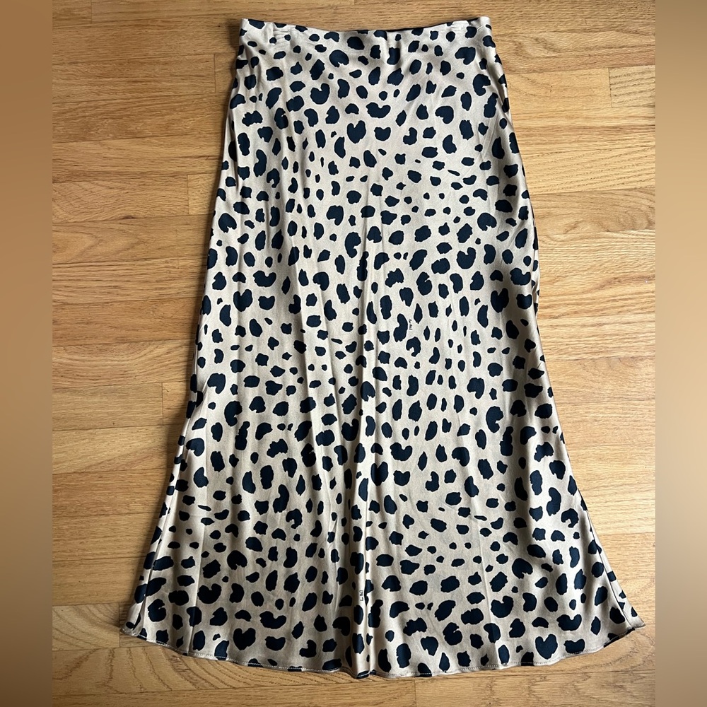 Realisation Par Naomi Silk Skirt- Wild Things, XS